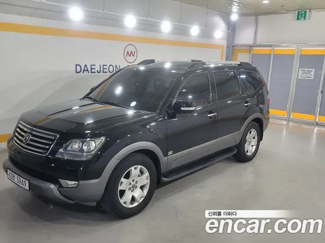 Kia Mohave 4WD QV300