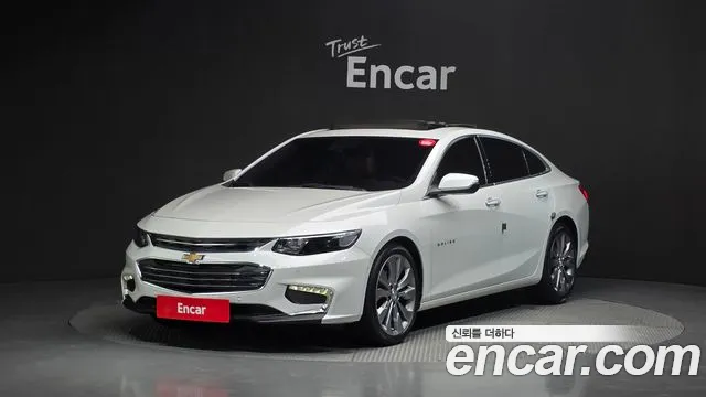Chevrolet(GM) All New Malibu 2.0 Turbo LTZ Premium