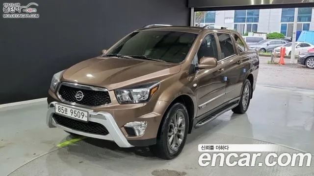 KG Mobility(SsangYong) Korando 4WD