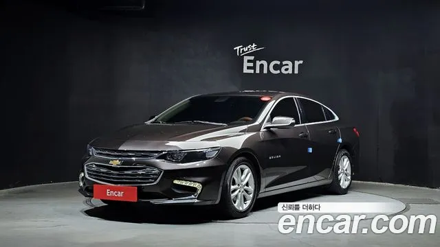 Chevrolet(GM) All New Malibu 1.5 Turbo LS