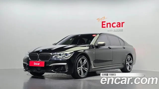 BMW 7 (G11) M760Li xDrive