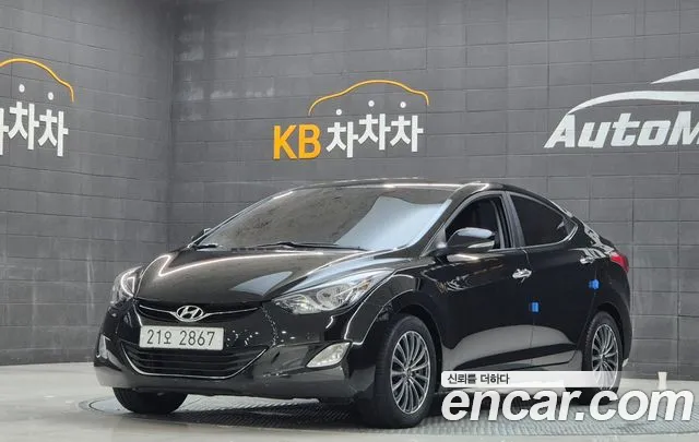 Hyundai Avante MD M16 GDI