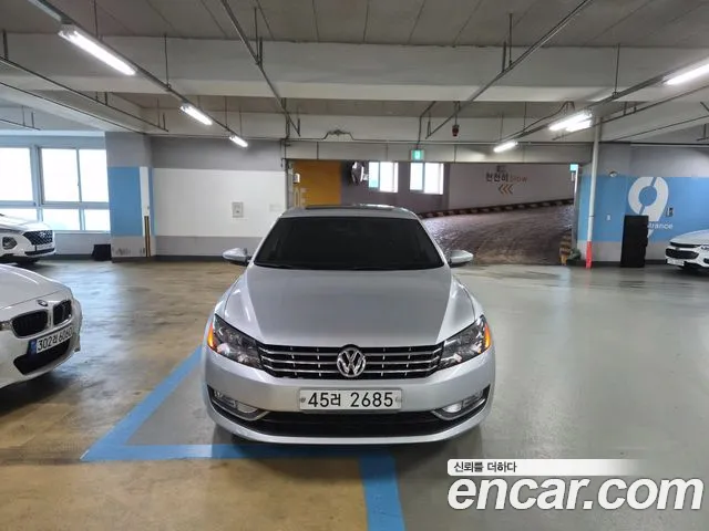 Volkswagen The New Passat 2.0 TDI B7