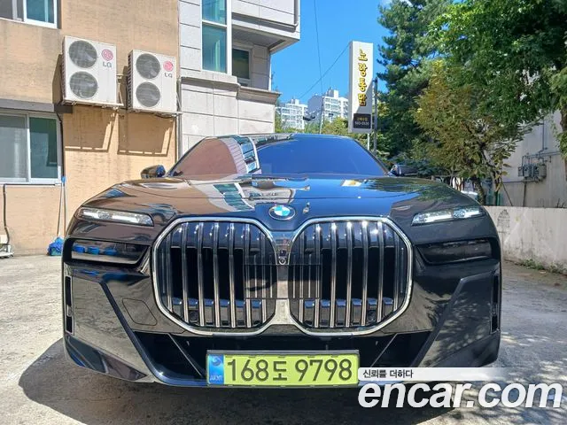 BMW 7 (G70) 740d xDrive M