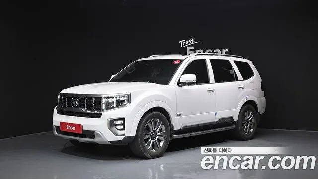 Kia Mohave Diesel 3.0 4WD 5