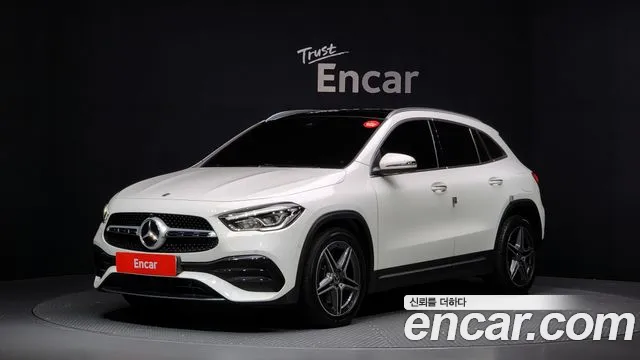 Mercedes-Benz GLA- H247 GLA250 4MATIC