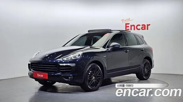 Porsche Cayenne 3.0 Diesel 958