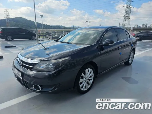 Renault Korea SM5 LPLI