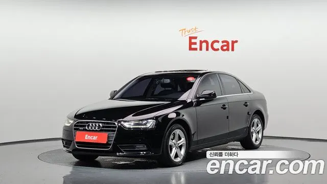 Audi A4 35 TDI B8