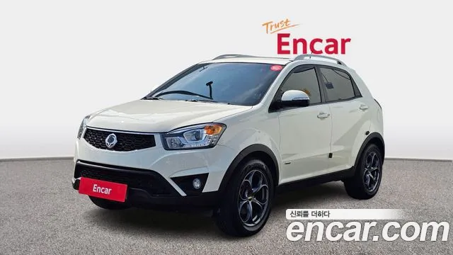 KG Mobility(SsangYong) Korando C 2.0 CVT 4WD