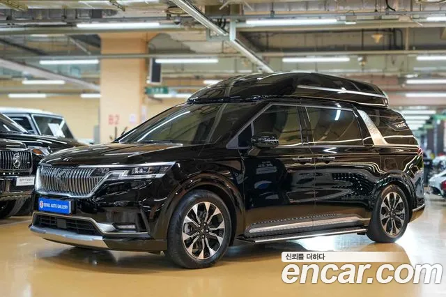 Kia Carnival 4 Gasoline 9