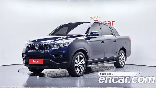 KG Mobility(SsangYong) Rexton Diesel 2.2 4WD X (5)