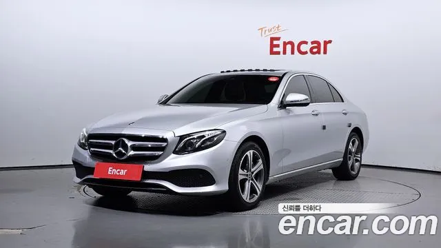Mercedes-Benz E- W213 E220d