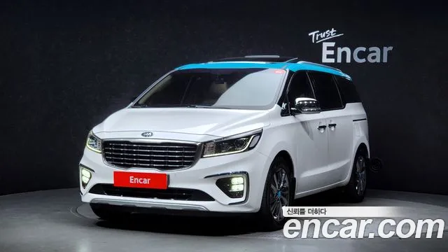 Kia The New Carnival Gasoline 9 Noblesse