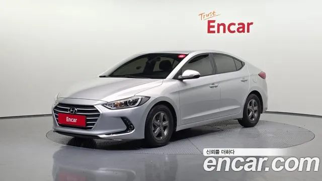 Hyundai Avante AD 1.6 GDI