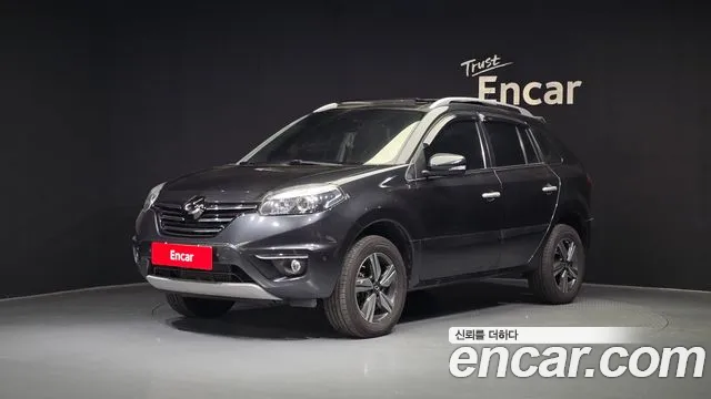 Renault Korea QM5 Gasoline 2WD RE