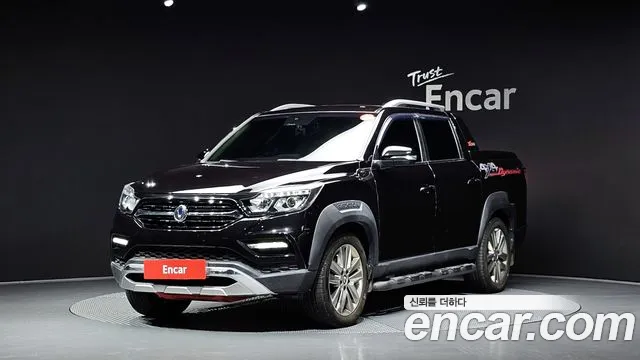 KG Mobility(SsangYong) Rexton Diesel 2.2 4WD