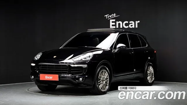 Porsche Cayenne 4.2 S Diesel 958