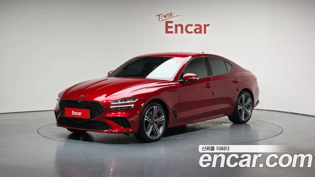 Genesis The New G70 Gasoline 2.5T 2WD