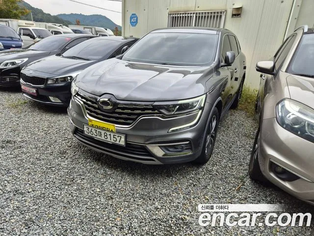 Renault Korea The New QM6 2.0 LPe LE 2WD
