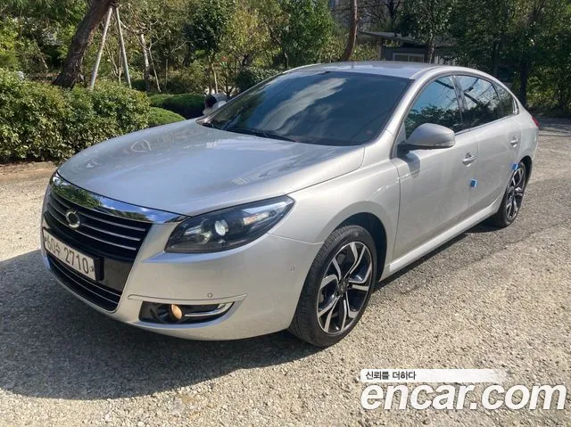 Renault Korea All New SM7 RE Base