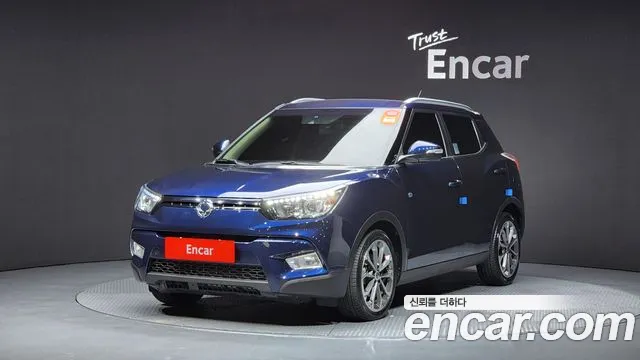 KG Mobility(SsangYong) Tivoli Diesel LX 2WD