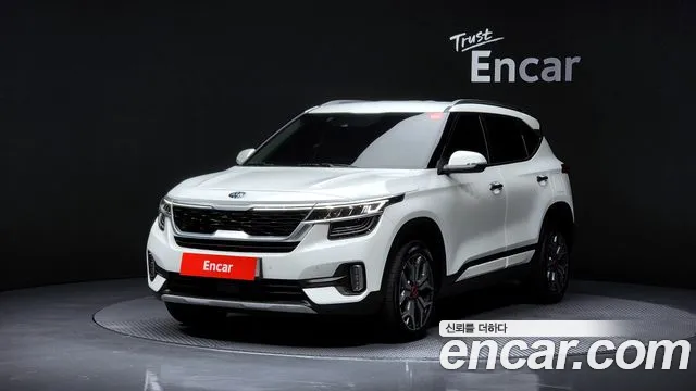 Kia Seltos Gasoline 1.6 Turbo 2WD Signature