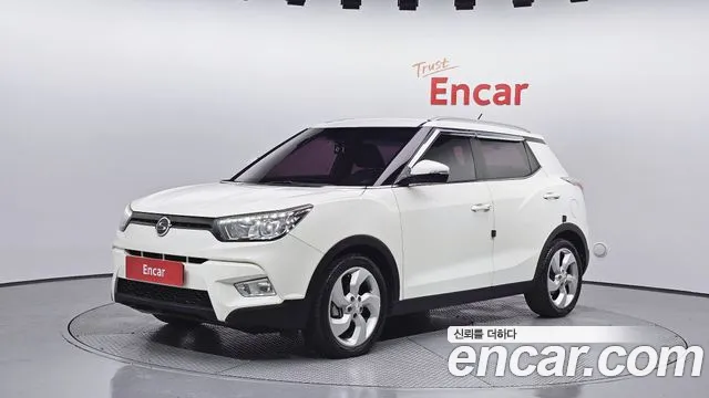 KG Mobility(SsangYong) Tivoli LX 2WD