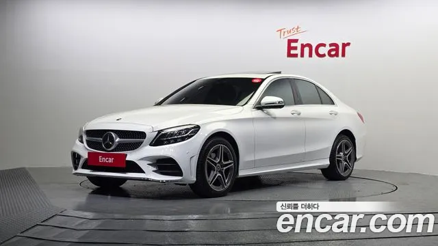 Mercedes-Benz C- W205 C200 AMG Line