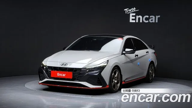 Hyundai Avante (CN7) 2.0 N