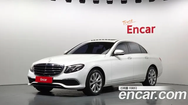 Mercedes-Benz E- W213 E300 Exclusive