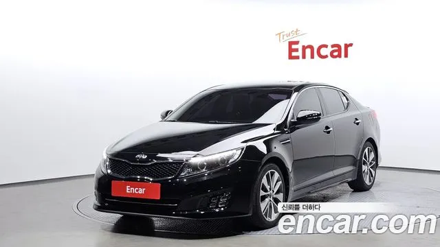 Kia The New K5 Prestige
