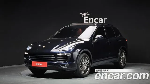 Porsche Cayenne 3.0 Diesel 958