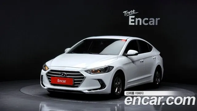Hyundai Avante AD 1.6 e-VGT