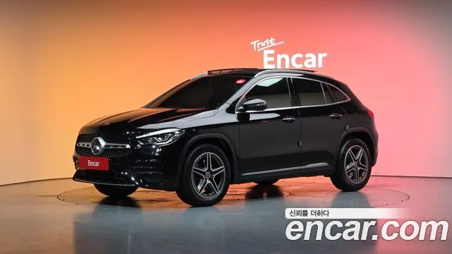 Mercedes-Benz GLA- H247 GLA250 4MATIC