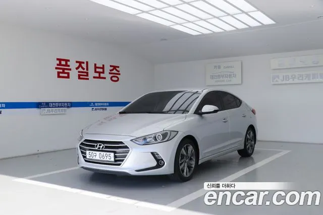 Hyundai Avante AD 1.6 GDI