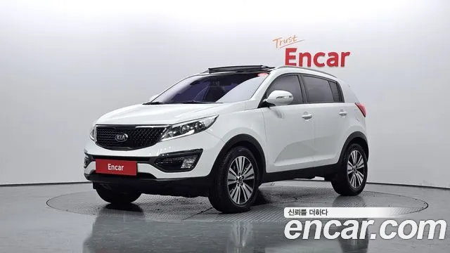 Kia The New Sportage R Diesel 2WD