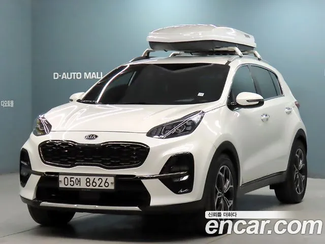 Kia Sportage Diesel 2.0 2WD Prestige