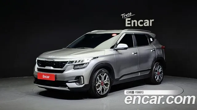 Kia Seltos Gasoline 1.6 Turbo 2WD Signature