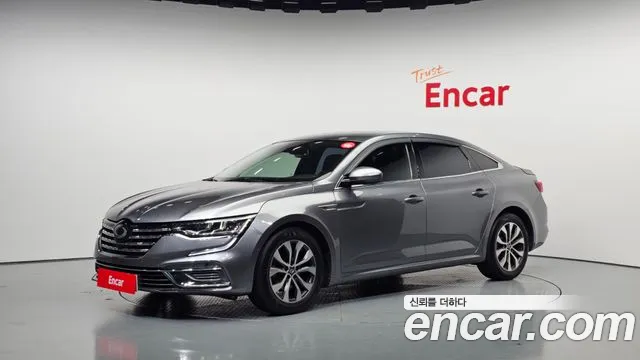 Renault Korea The New SM6 2.0 LPe LE