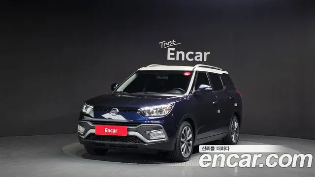 KG Mobility(SsangYong) Tivoli 1.6 RX 2WD