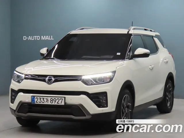 KG Mobility(SsangYong) Tivoli 1.5 A7 2WD