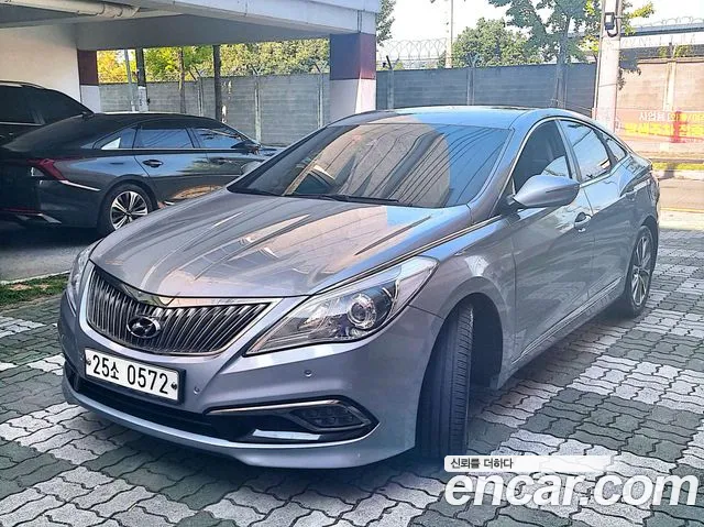 Hyundai Grandeur HG HG220 Diesel Premium