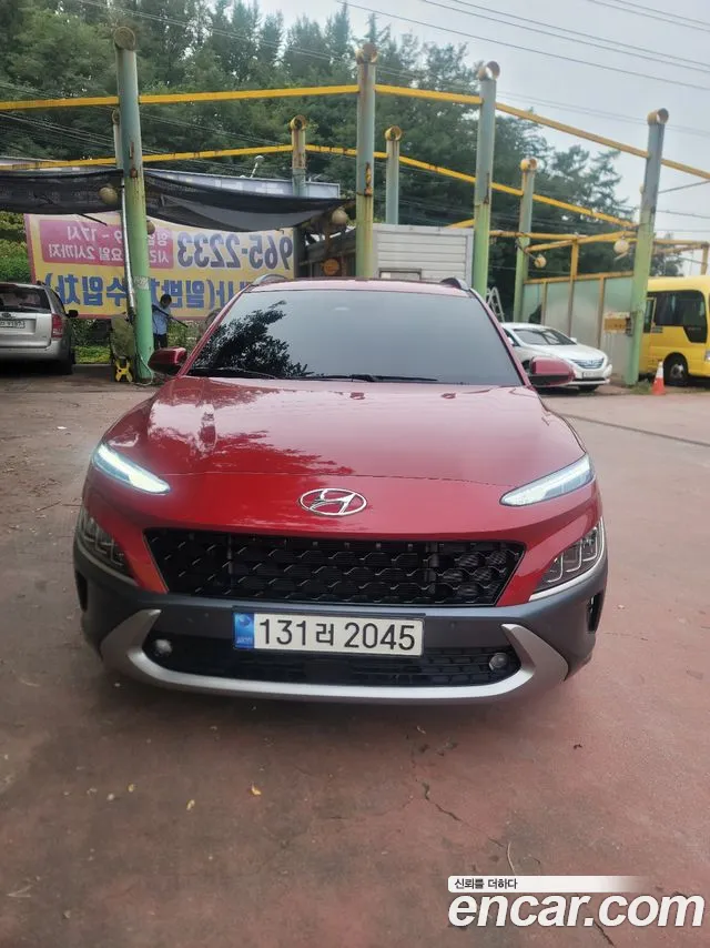 Hyundai The New Kona Gasoline 1.6 Turbo 2WD Inspiration