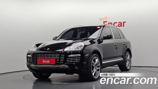 Porsche Cayenne 4.8 Turbo 957