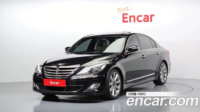 Hyundai Genesis GP500
