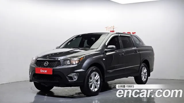 KG Mobility(SsangYong) Korando CX7 4WD