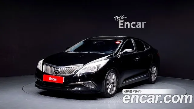 Hyundai Grandeur HG HG220 Diesel Premium