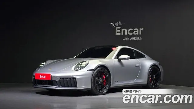 Porsche 911 (992) GTS