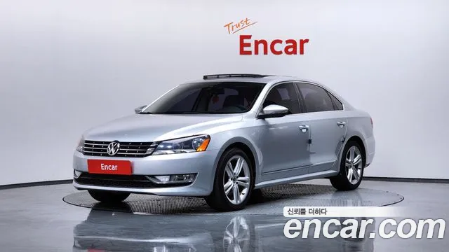 Volkswagen The New Passat 2.0 TDI B7